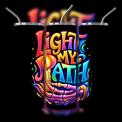 Dark Humor Skull Tumbler