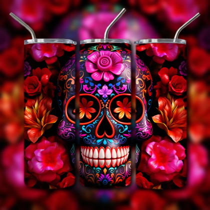 Day of the Dead Tumbler