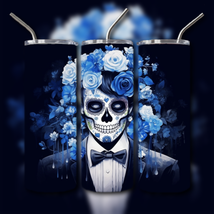 Day of the Dead Tumbler