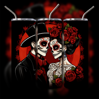 Day of the Dead Tumbler