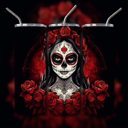 Day of the Dead Tumbler