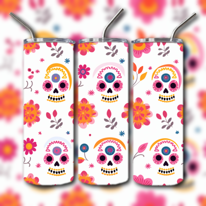Day of the Dead Tumbler