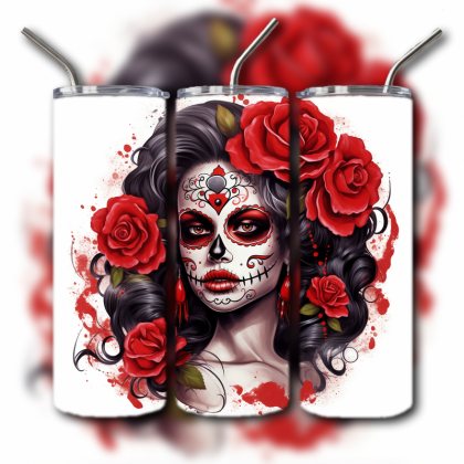 Day of the Dead Tumbler