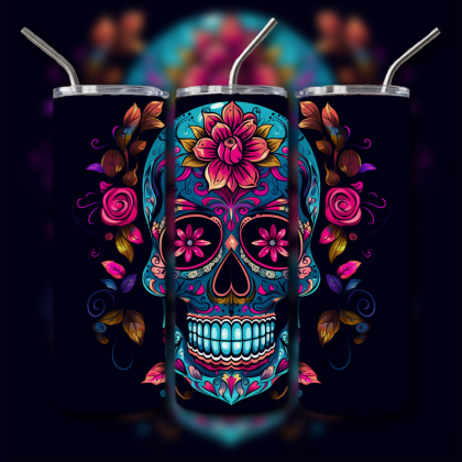 Day of the Dead Tumbler