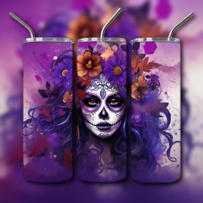 Day of the Dead Tumbler