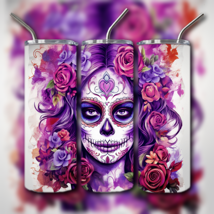 Day of the Dead Tumbler