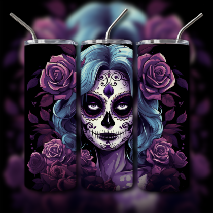 Day of the Dead Tumbler