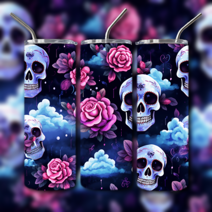 Day of the Dead Tumbler