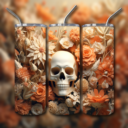Day of the Dead Tumbler