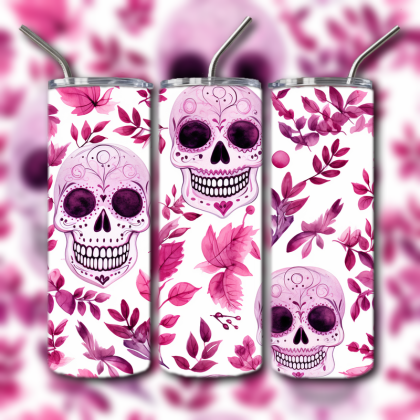 Day of the Dead Tumbler