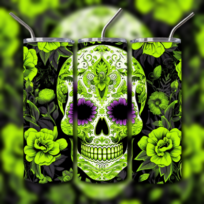 Day of the Dead Tumbler