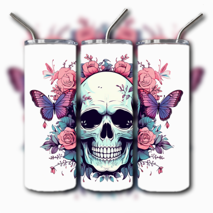 Day of the Dead Tumbler