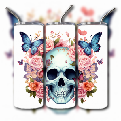 Day of the Dead Tumbler