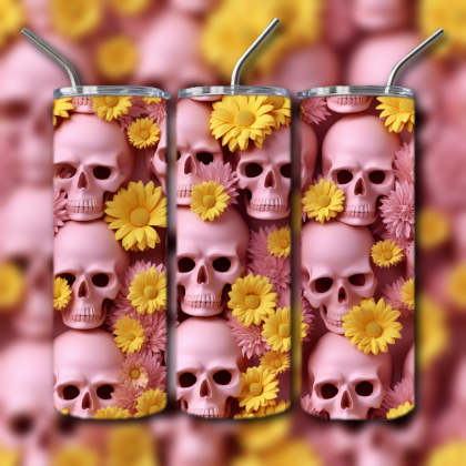 Day of the Dead Tumbler