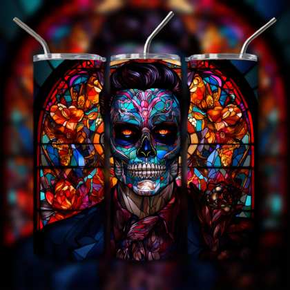 Day of the Dead Tumbler