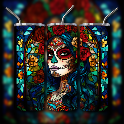 Day of the Dead Tumbler