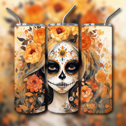 Day of the Dead Tumbler