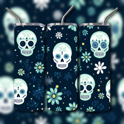 Day of the Dead Tumbler