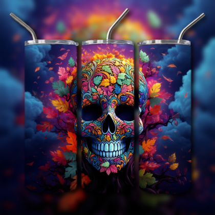 Day of the Dead Tumbler