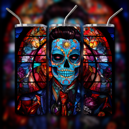 Day of the Dead Tumbler
