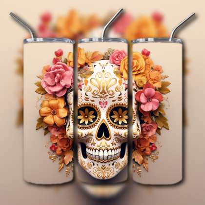 Day of the Dead Tumbler