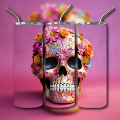 Day of the Dead Tumbler