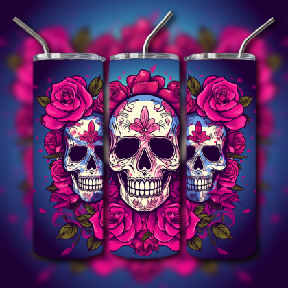 Day of the Dead Tumbler