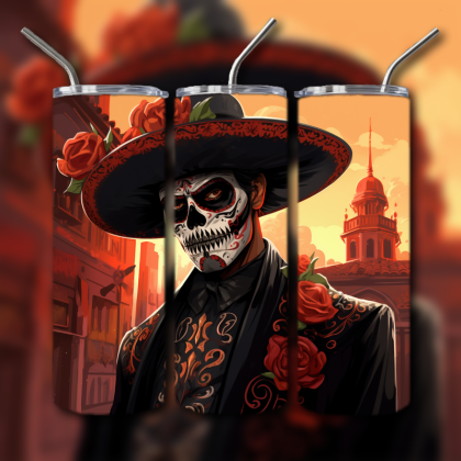 Day of the Dead Tumbler