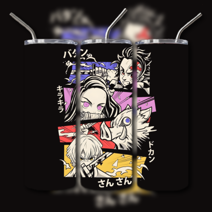 Demon Slayer Tumbler