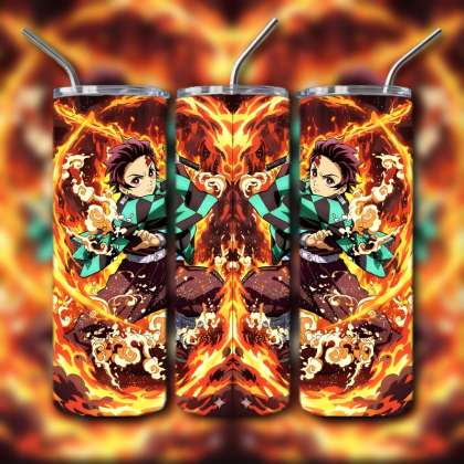 Demon Slayer Tumbler