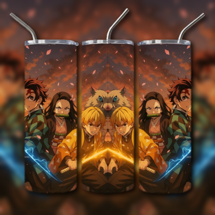 Demon Slayer Tumbler