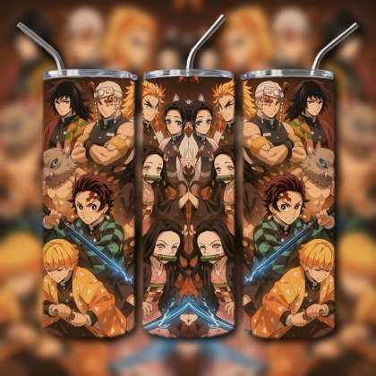 Demon Slayer Tumbler