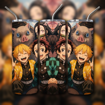 Demon Slayer Tumbler