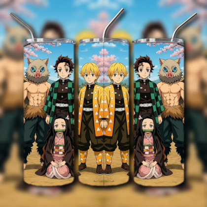Demon Slayer Tumbler