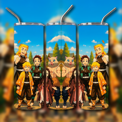 Demon Slayer Tumbler