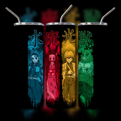 Demon Slayer Tumbler