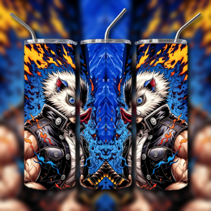 Demon Slayer Tumbler