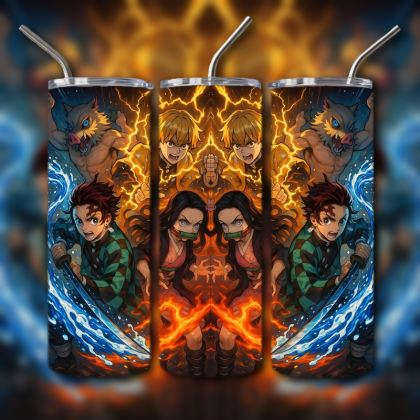Demon Slayer Tumbler