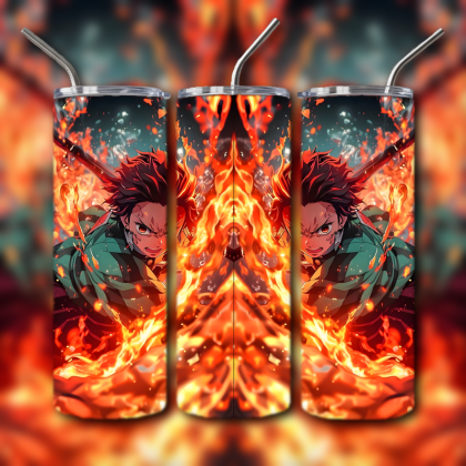 Demon Slayer Tumbler