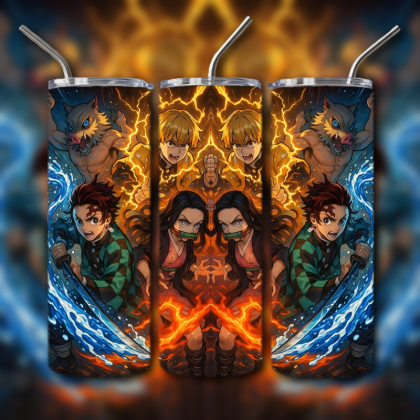 Demon Slayer Tumbler