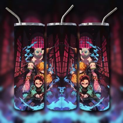 Demon Slayer Tumbler