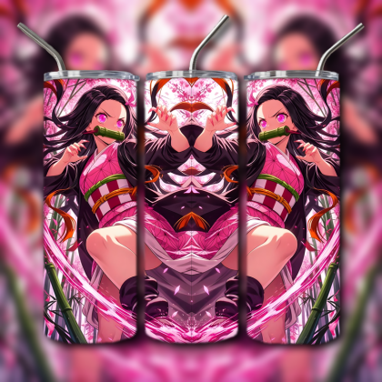 Demon Slayer Tumbler
