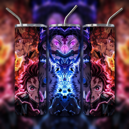 Demon Slayer Tumbler