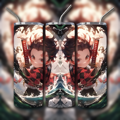 Demon Slayer Tumbler