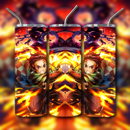 Demon Slayer Tumbler