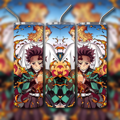 Demon Slayer Tumbler