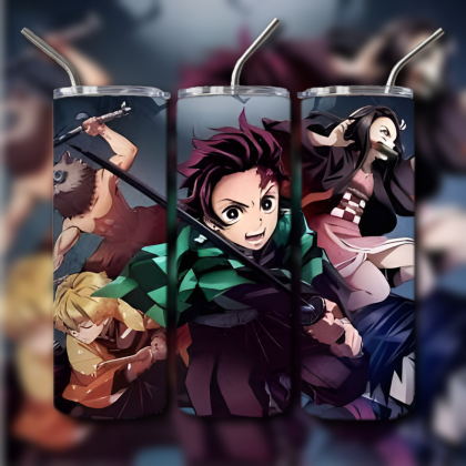 Demon Slayer Tumbler