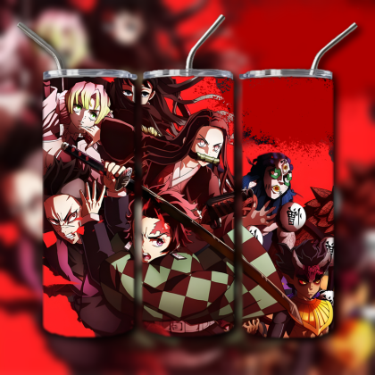 Demon Slayer Tumbler