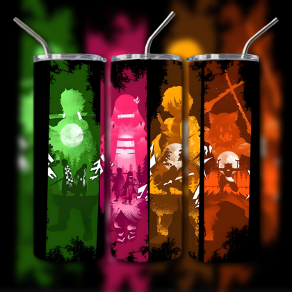 Demon Slayer Tumbler