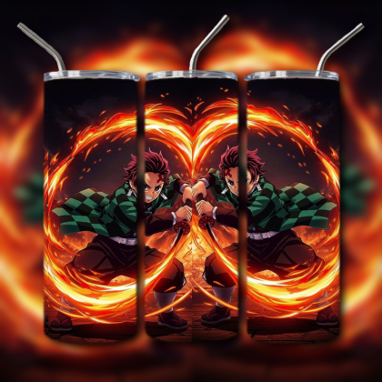 Demon Slayer Tumbler